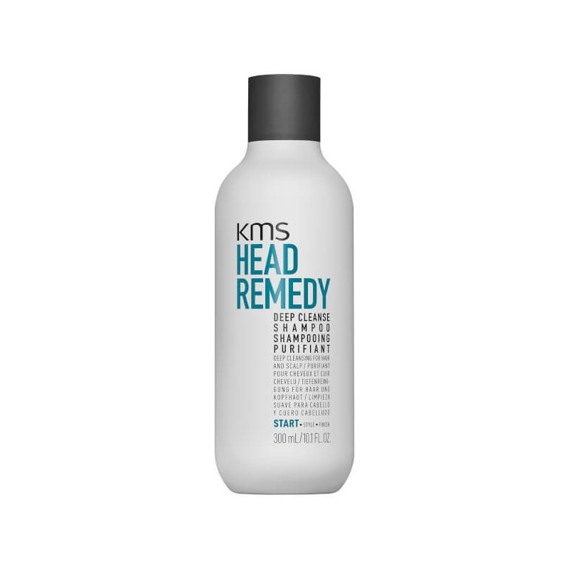KMS - HEADREMEDY DEEP CLEANSE SHAMPOO (300ml) Purifying shampoo