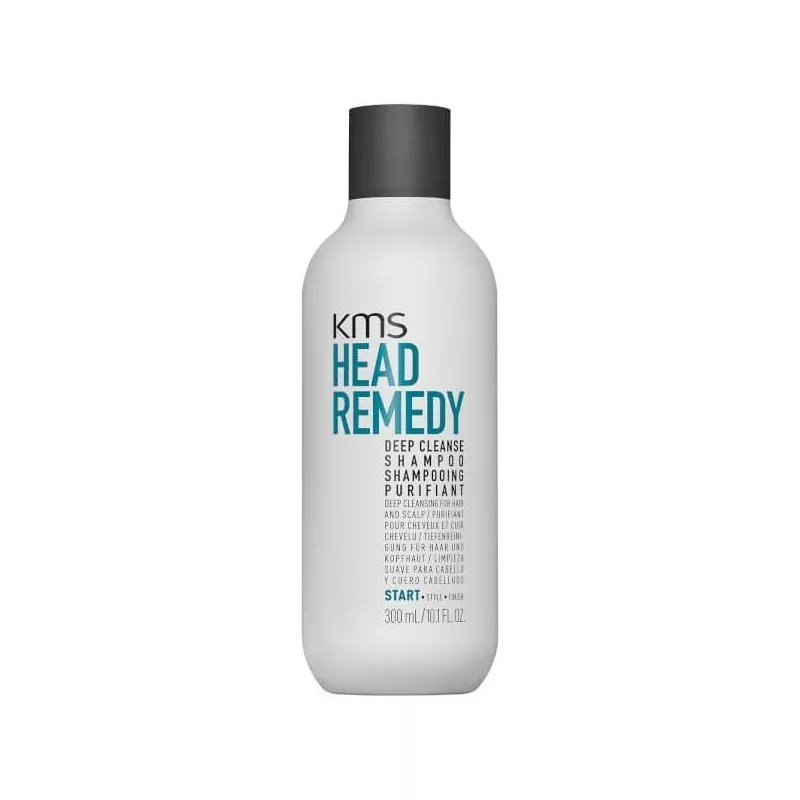 KMS - HEADREMEDY DEEP CLEANSE SHAMPOO (300ml) Shampoo purificante KMS - HEADREMEDY DEEP CLEANSE SHAMPOO (300ml) Shampoo purificante