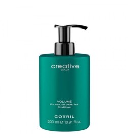COTRIL - CREATIVE WALK - Volume Conditioner (500ml) Balsamo volumizzante
