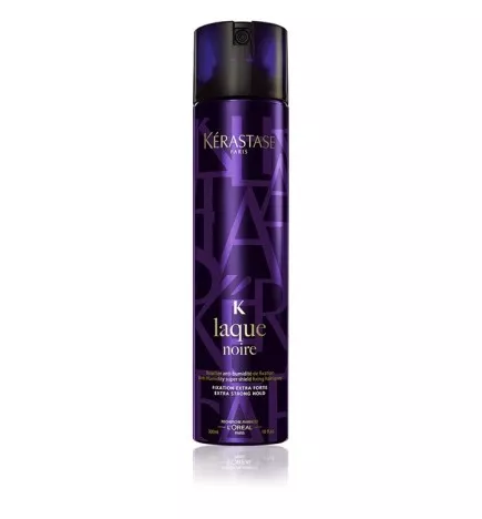 KÉRASTASE - STYLING - LAQUE NOIR (300ml) Lacca tenuta forte