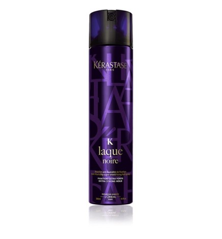 KÉRASTASE - STYLING - LAQUE NOIR (300ml) Lacca tenuta forte