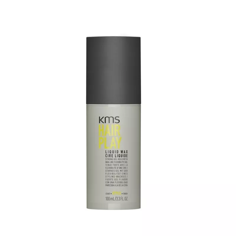 KMS - HAIRPLAY - LIQUID WAX (100ml) Cera liquida