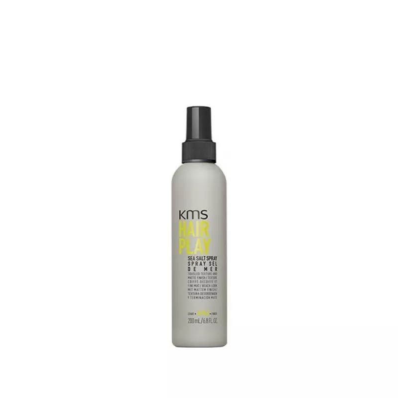 KMS - HAIRPLAY - SEA SALT (200ml) Spray texturizzante