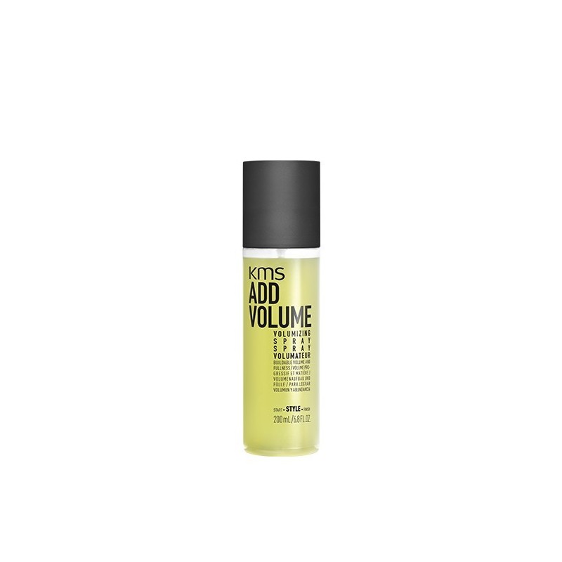 KMS - ADDVOLUME - VOLUMIZING SPRAY (200ml) Spray Volumizzante