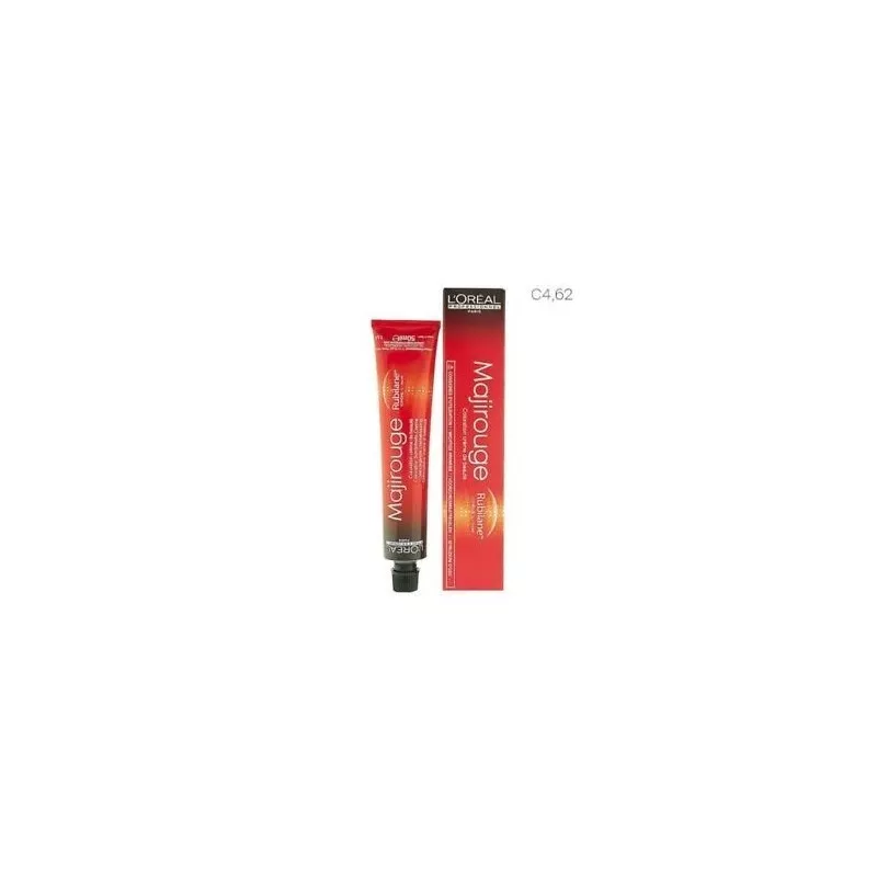L'OREAL PROFESSIONNEL - MAJIROUGE - C4,62 Castano Rosso Irisè (50ml) Colore Professionale