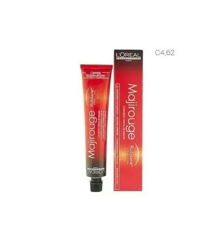 L'OREAL PROFESSIONNEL MAJIROUGE C4,62 Castano Rosso Irisè (50ml)