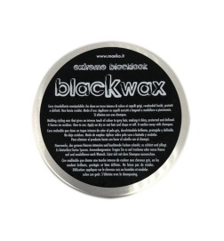 MAEKO' - EXTREME BLACKLOOK - BLACK WAX (100ml) Cera rimodellante