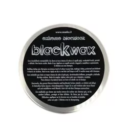 MAEKO' - EXTREME BLACKLOOK - BLACK WAX (100ml) Cera rimodellante