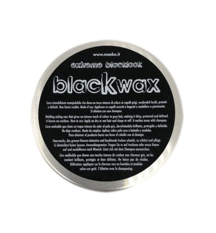 MAEKO' - EXTREME BLACKLOOK - BLACK WAX (100ml) Cera rimodellante