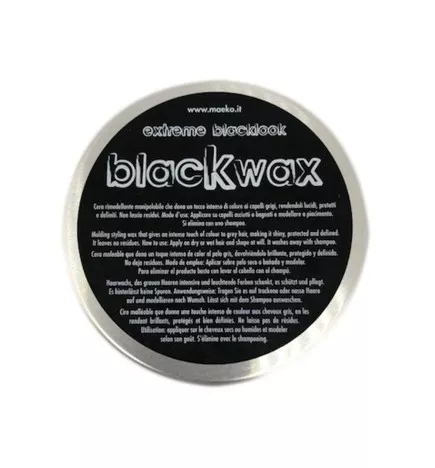 MAEKO' - EXTREME BLACKLOOK - BLACK WAX (100ml) Remodeling wax