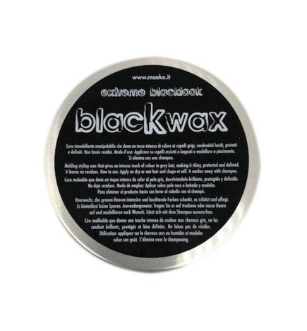 MAEKO' - EXTREME BLACKLOOK - BLACK WAX (100ml) Cera rimodellante
