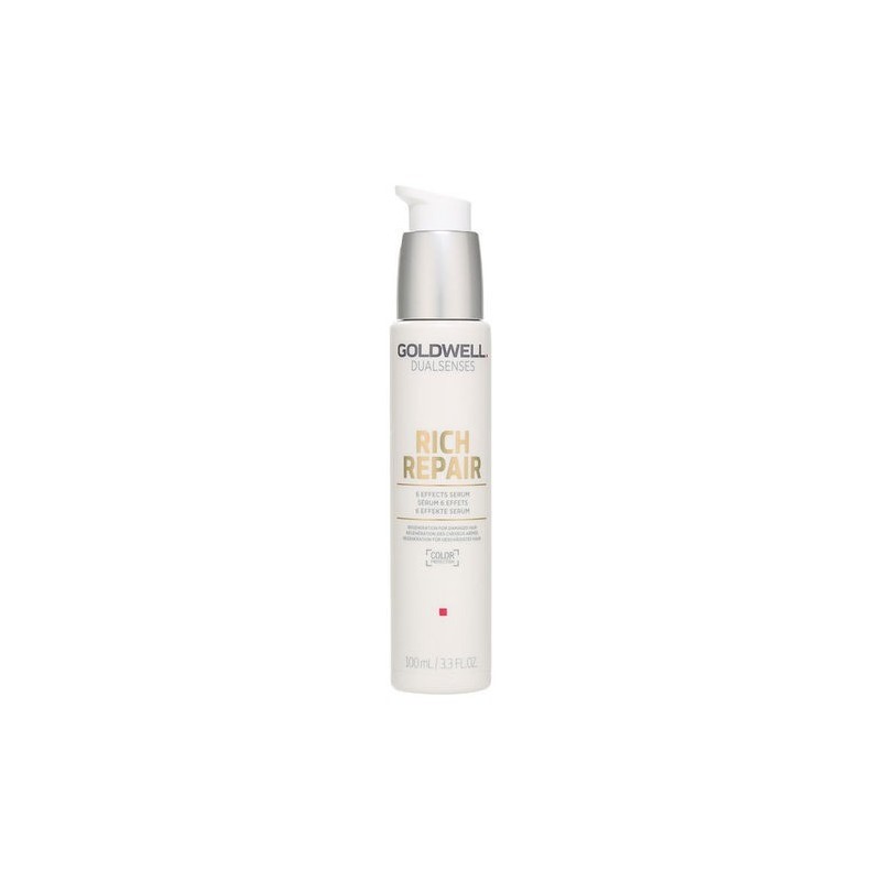 GOLDWELL - DUALSENSES - RICH REPAIR - 6 EFFECTS SERUM (100ml) Harmful hair serum GOLDWELL - DUALSENSES - RICH REPAIR - 6 EFFECTS SERUM (100ml) Harmful hair serum