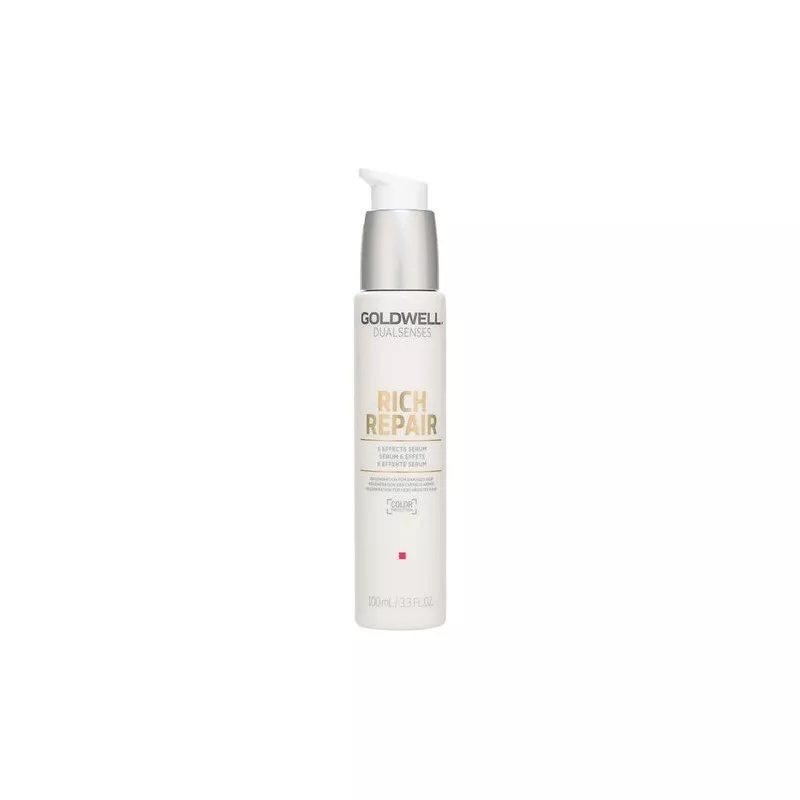 GOLDWELL - DUALSENSES - RICH REPAIR - 6 EFFECTS SERUM (100ml) Harmful hair serum