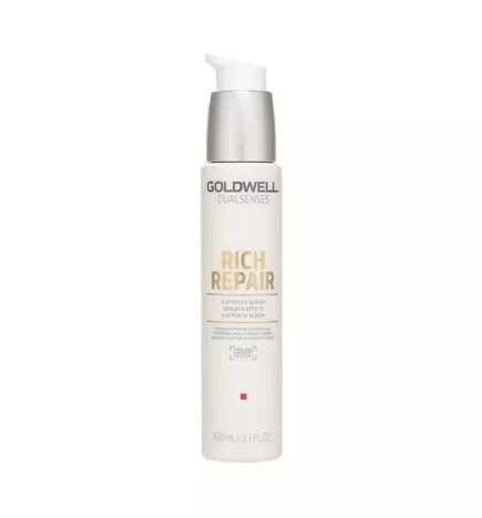 GOLDWELL - DUALSENSES - RICH REPAIR - 6 EFFECTS SERUM (100ml) Harmful hair serum