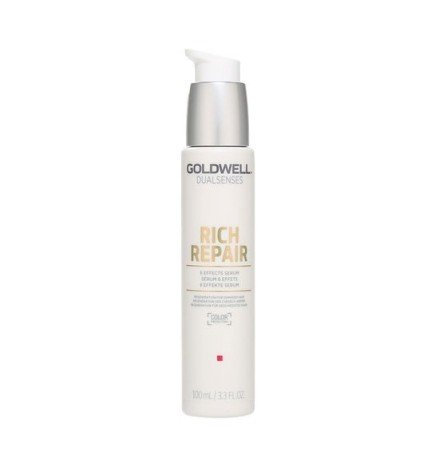 GOLDWELL - DUALSENSES - RICH REPAIR - 6 EFFECTS SERUM (100ml) Siero per capelli danneggiati
