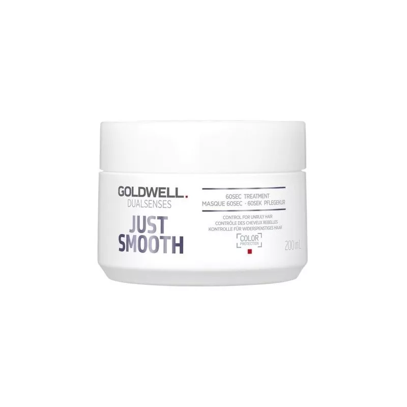 GOLDWELL - DUALSENSES - JUST SMOOTH 60 SEC TREATMENT (200ml) Trattamento GOLDWELL - DUALSENSES - JUST SMOOTH 60 SEC TREATMENT (200ml) Trattamento