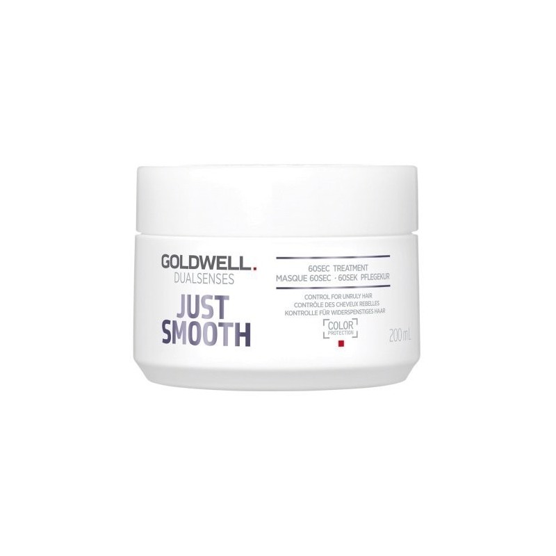 GOLDWELL - DUALSENSES - JUST SMOOTH 60 SEC TREATMENT (200ml) Treatment GOLDWELL - DUALSENSES - JUST SMOOTH 60 SEC TREATMENT (200ml) Treatment