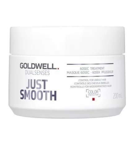 GOLDWELL - DUALSENSES - JUST SMOOTH 60 SEC TREATMENT (200ml) Trattamento