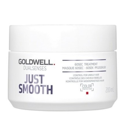 GOLDWELL DUALSENSES JUST SMOOTH 60 SEC TREATMENT 200ml Trattamento