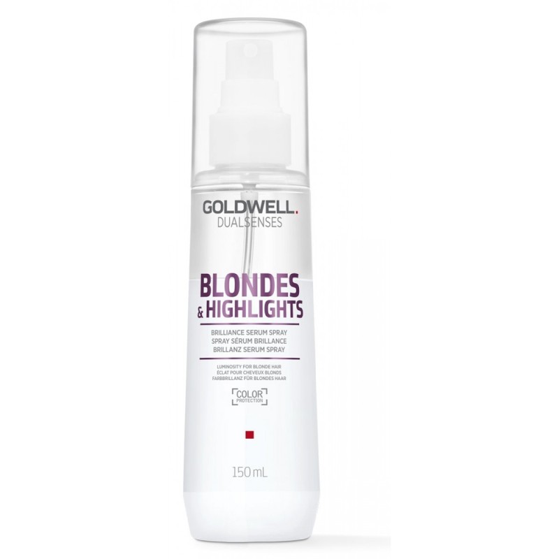 GOLDWELL - DUALSENSES - BLONDS & HIGHLIGHTS - BRILLIANCE SERUM SPRAY (150ml)