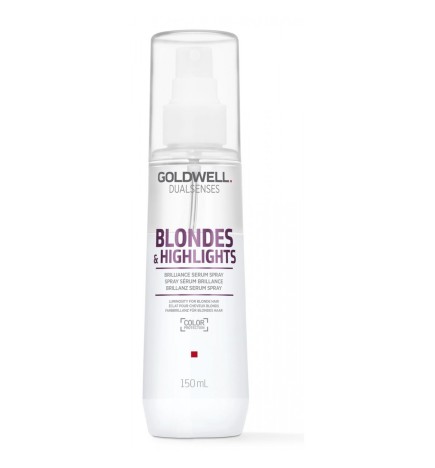 GOLDWELL DUALSENSES BLONDES & HIGHLIGHTS BRILLIANCE SERUM SPRAY 150ml