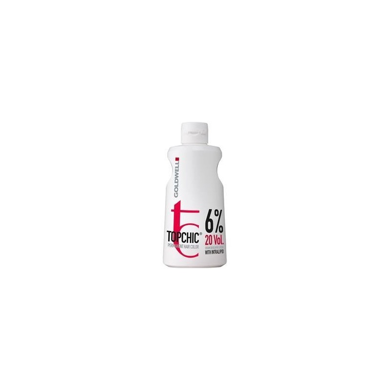 GOLDWELL - TOPCHIC - CREAM DEVELOPER LOTION 3% 6% 9% 12% (1000ml) Crema GOLDWELL - TOPCHIC - CREAM DEVELOPER LOTION 3% 6% 9% 12% (1000ml) Crema
