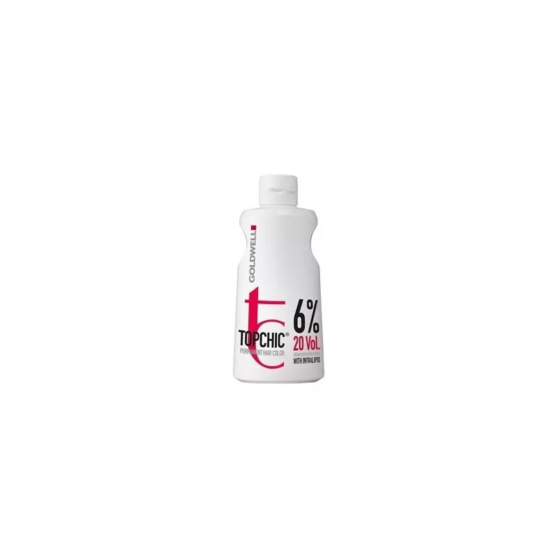 GOLDWELL - TOPCHIC - CREAM DEVELOPER LOTION 3% 6% 9% 12% (1000ml) Crema GOLDWELL - TOPCHIC - CREAM DEVELOPER LOTION 3% 6% 9% 12% (1000ml) Crema
