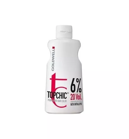 GOLDWELL - TOPCHIC - CREAM DEVELOPER LOTION 3% 6% 9% 12% (1000ml) Crema