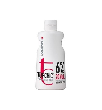GOLDWELL - TOPCHIC - CREAM DEVELOPER LOTION 3% 6% 9% 12% (1000ml) Crema
