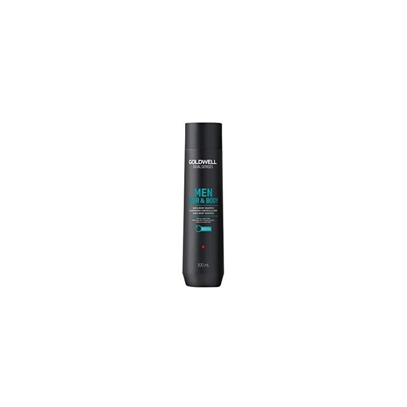 GOLDWELL - DUALSENSES - MEN HAIR & BODY (300ml) Shower shampoo