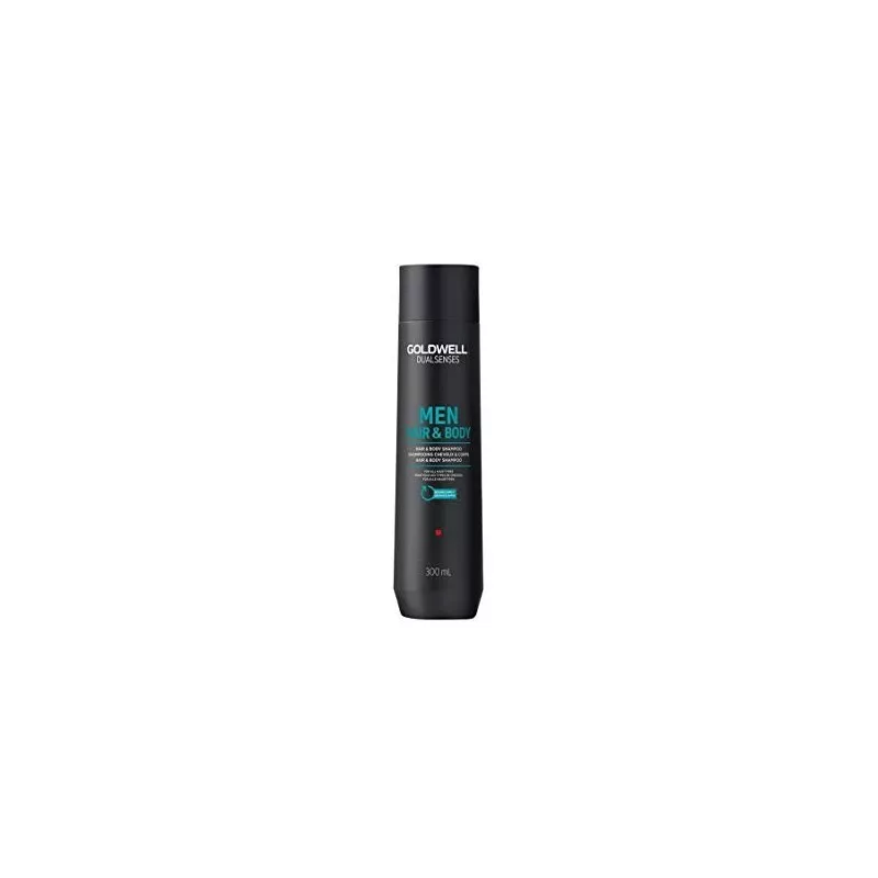 GOLDWELL - DUALSENSES - MEN HAIR & BODY (300ml) Shower shampoo