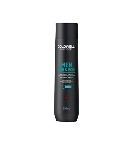 GOLDWELL - DUALSENSES - MEN HAIR & BODY (300ml) Shampoo doccia