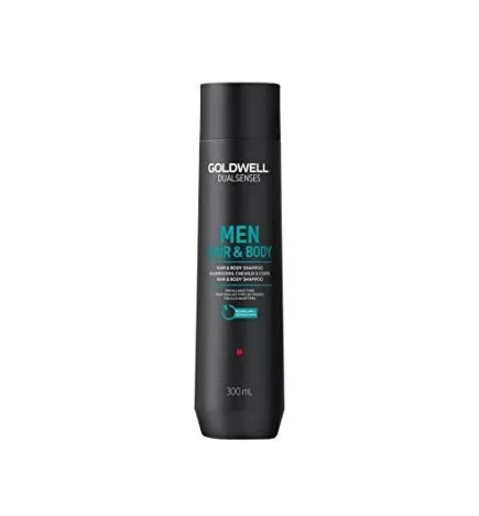 GOLDWELL - DUALSENSES - MEN HAIR & BODY (300ml) Shower shampoo