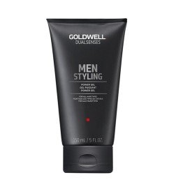 GOLDWELL - DUALSENSES - MEN STYLING POWER GEL (150ml) Gel fissaggio forte