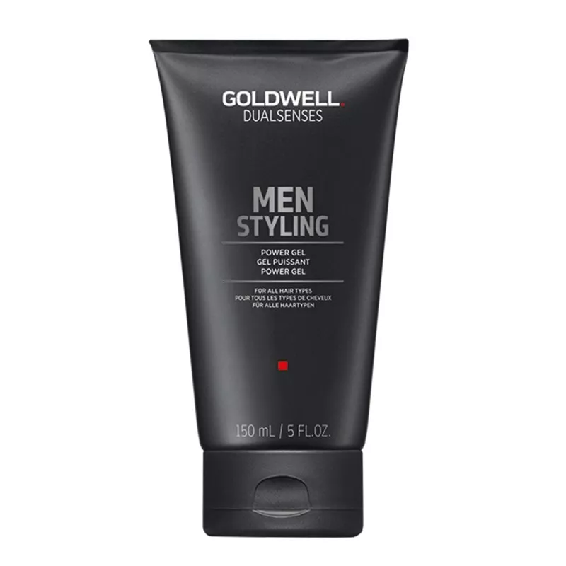 GOLDWELL - DUALSENSES - MEN STYLING POWER GEL (150ml) Gel fissaggio forte