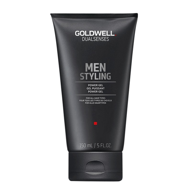 GOLDWELL - DUALSENSES - MEN STYLING POWER GEL (150ml) Strong fixing gel GOLDWELL - DUALSENSES - MEN STYLING POWER GEL (150ml) Strong fixing gel
