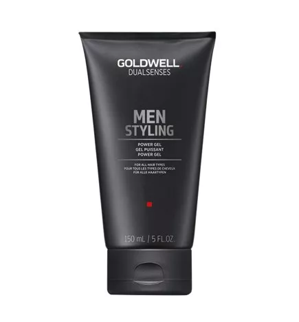 GOLDWELL - DUALSENSES - MEN STYLING POWER GEL (150ml) Gel fissaggio forte