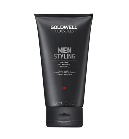 GOLDWELL - DUALSENSES - MEN STYLING POWER GEL (150ml) Gel fissaggio forte