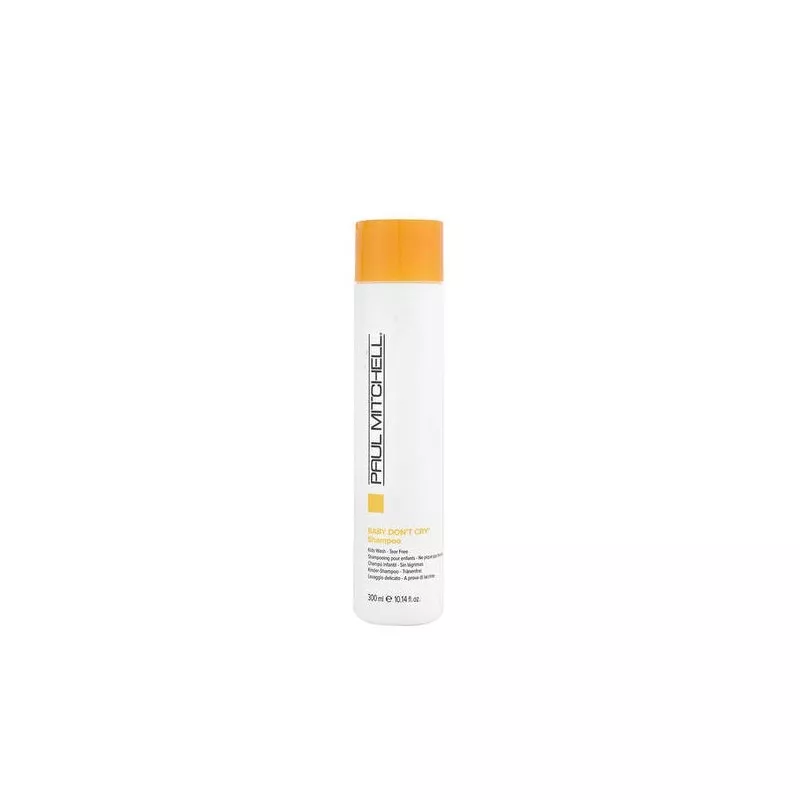 PAUL MITCHELL - KIDS BABY DON’T CRY SHAMPOO (300ml) Shampoo delicato PAUL MITCHELL - KIDS BABY DON’T CRY SHAMPOO (300ml) Shampoo delicato