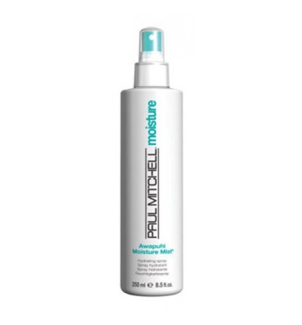 PAUL MITCHELL - MOISTURE - AWAPUHI MOISTURE MIST (250ml) Spray Idratante
