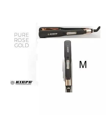 KIEPE - PROFESSIONAL KIEPE - PURE ROSE GOLD M - Hair plate