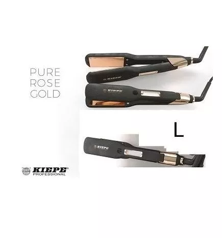 KIEPE - PROFESSIONAL KIEPE - PURE ROSE GOLD L - Hair plate