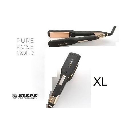KIEPE - PROFESSIONAL KIEPE - PURE ROSE GOLD XL - Hair plate