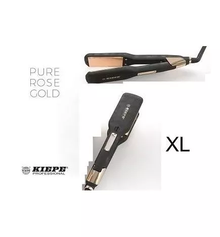 KIEPE - PROFESSIONAL KIEPE - PURE ROSE GOLD XL - Hair plate