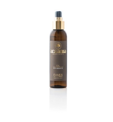 EMMEBI ITALIA - ARGANIA OIL (125ml) Olio idratante