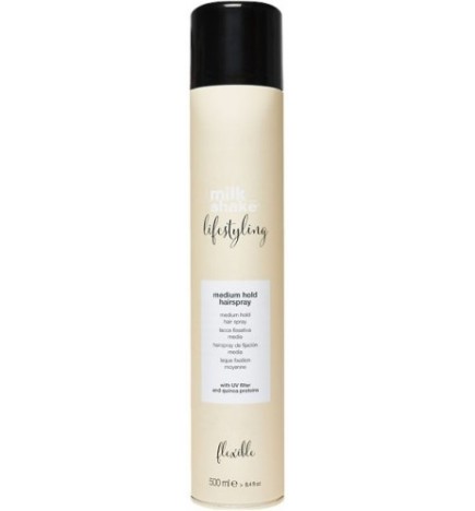 MILK SHAKE - LIFESTYLING - MEDIUM HOLD HAIRSPRAY (500ml) Lacca fissativa media