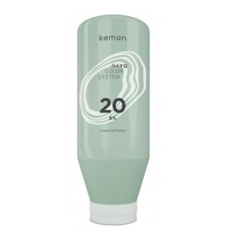 KEMON - NAYO COLOR SYSTEM - CREAM ACTIVATOR 20 VOL. (1000ml) Crema Attivante