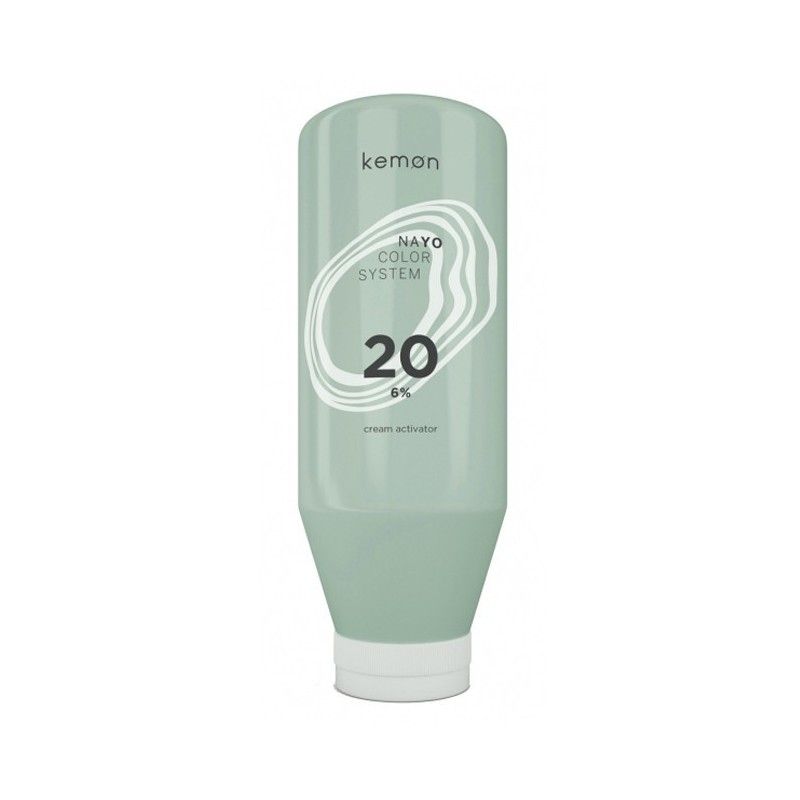 KEMON - NAYO COLOR SYSTEM - CREAM ACTIVATOR 20 Vol. 1000ml of active cream KEMON - NAYO COLOR SYSTEM - CREAM ACTIVATOR 20 Vol. 1000ml of active cream
