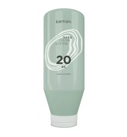 KEMON - NAYO COLOR SYSTEM - CREAM ACTIVATOR 20 VOL. (1000ml) Crema Attivante