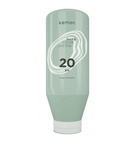 KEMON - NAYO COLOR SYSTEM - CREAM ACTIVATOR 20 VOL. (1000ml) Crema Attivante